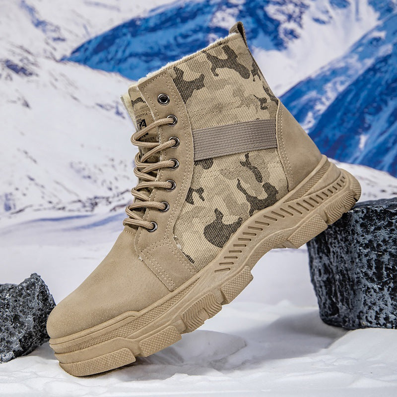 Herren Robuste Wanderstiefel Nord Taschen