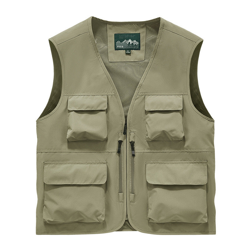 Herren Multifunktionale Outdoor-Weste Nord Taschen 1787796926