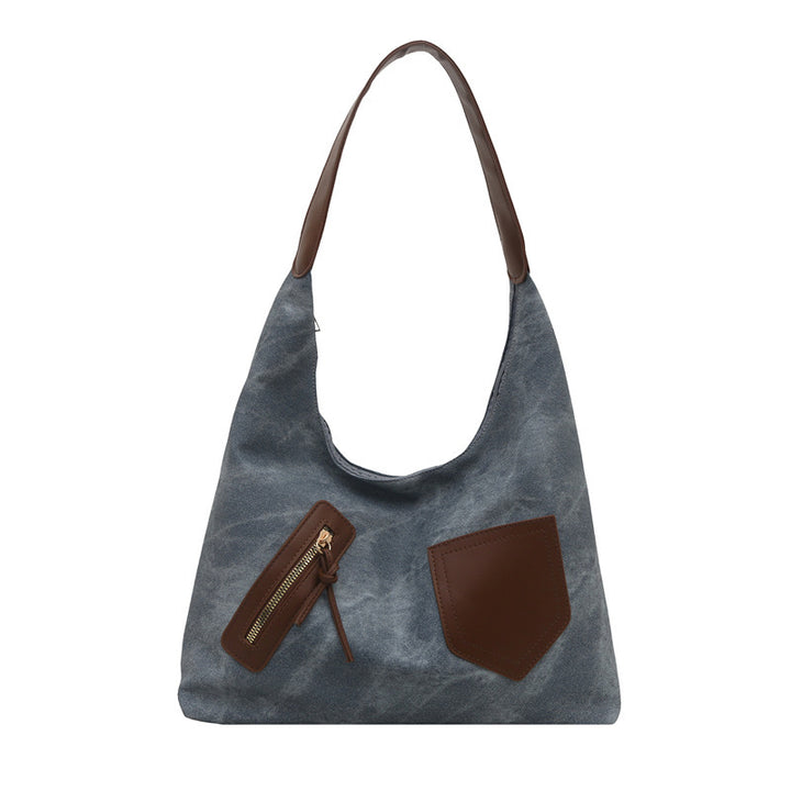 Damen Handtasche mit modernen Akzenten und praktischen Fächern Nord Taschen