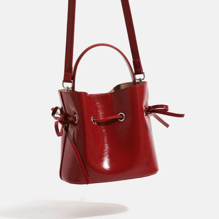 Damen Hobo-Tasche mit modernem Kordelzugdesign Nord Taschen