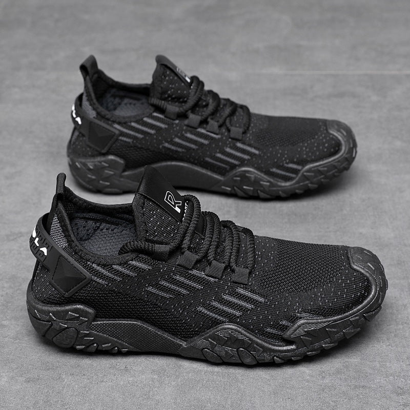 Herren Sportliche und atmungsaktive Fitness Sneakers Nord Taschen