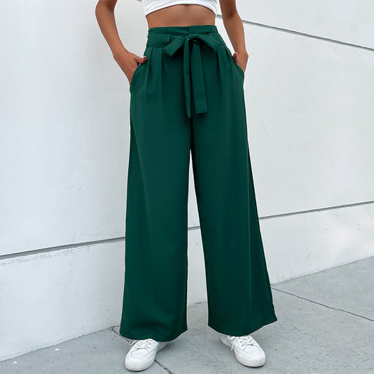 Damen Elegante und vielseitige Palazzo-Hose Nord Taschen