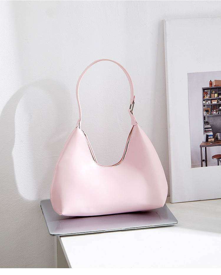 Damen Hobo-Tasche mit elegantem, geschwungenem Design und hochwertiger Oberfläche Nord Taschen