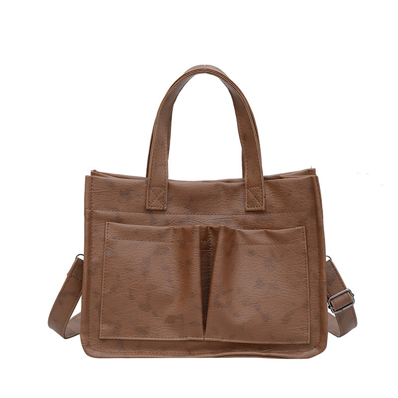 Damen modische Handtasche mit praktischen Fächern Nord Taschen