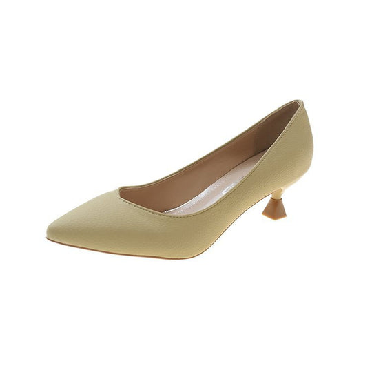 Damen elegante Pumps mit modischem Blockabsatz Nord Taschen