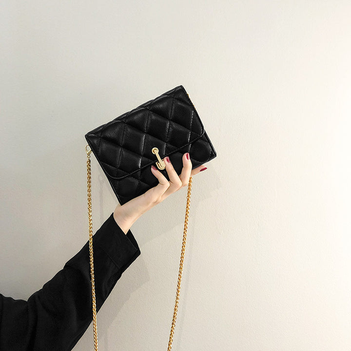 Damen Clutch-Tasche mit eleganter Steppverarbeitung Nord Taschen