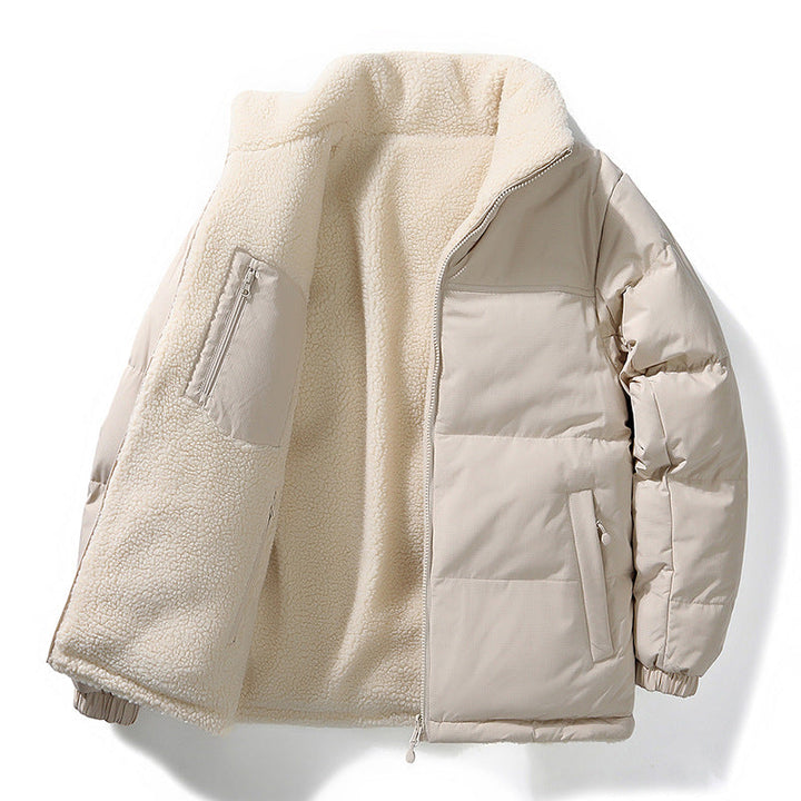Damen Steppjacke mit Innenfutter und Taschen – Warme Winterjacke