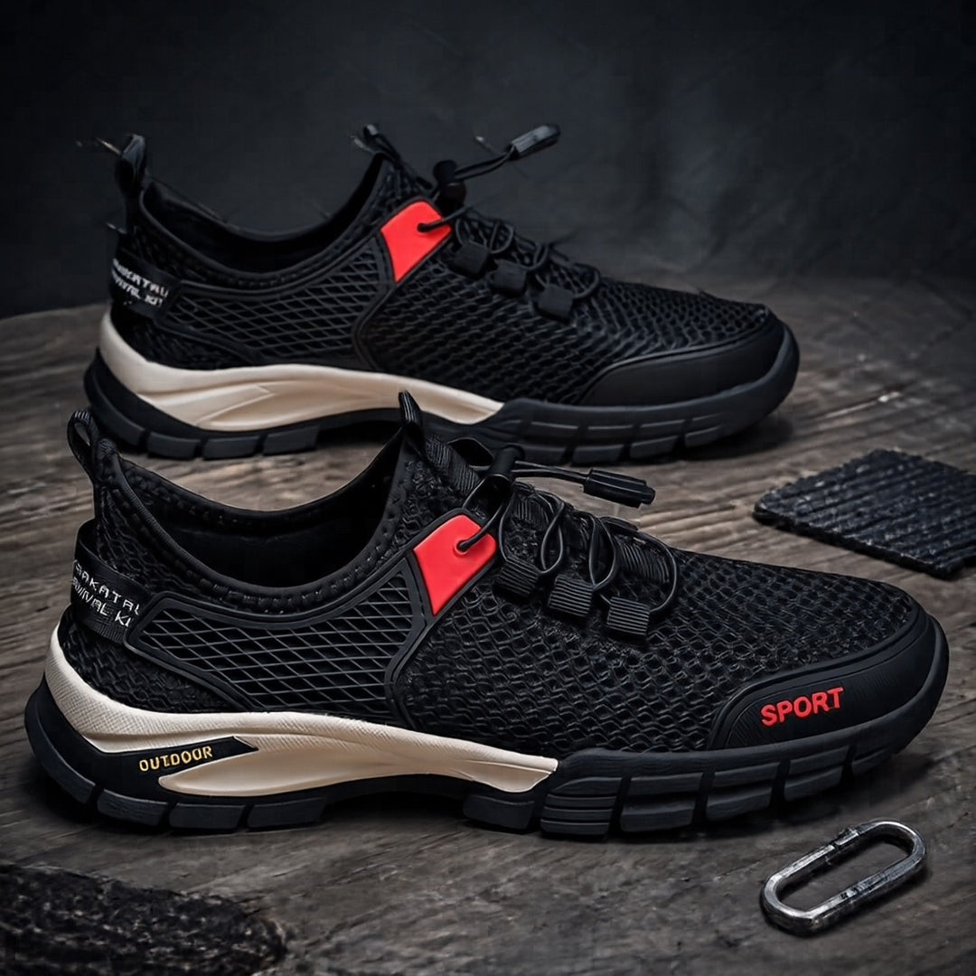 Herren Atmungsaktive Sportsneakers Nord Taschen