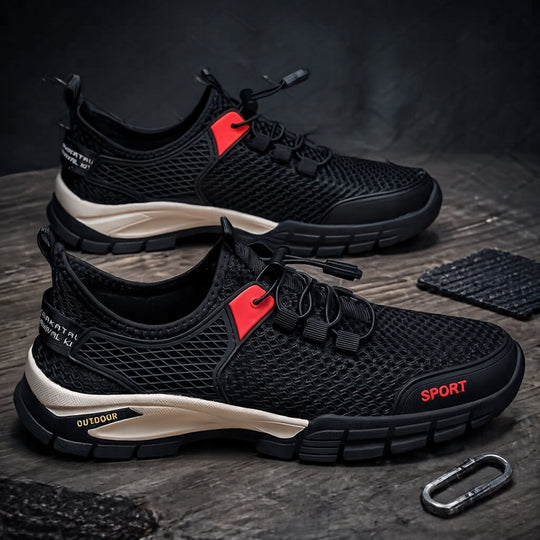 Herren Atmungsaktive Sportsneakers Nord Taschen