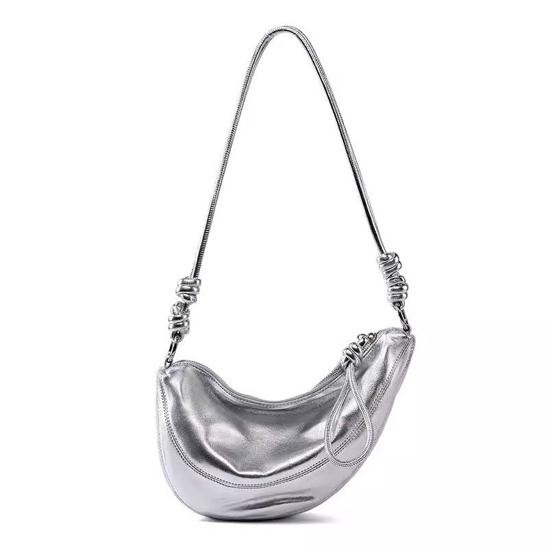 Damen Hobo-Tasche mit elegantem geschwungenem Design und verstellbarem Schulterriemen Nord Taschen