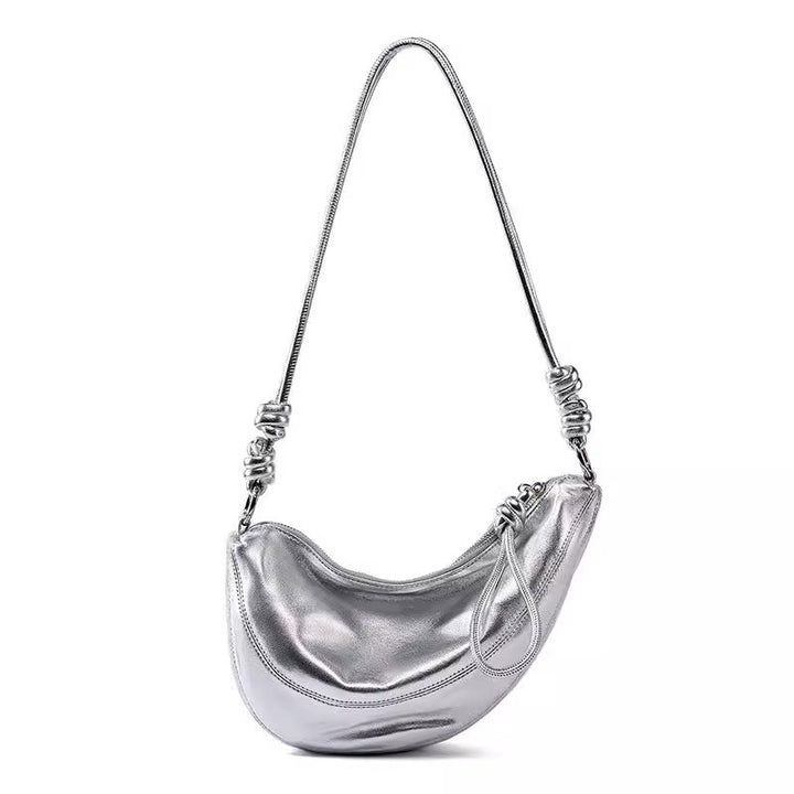 Damen Hobo-Tasche mit elegantem geschwungenem Design und verstellbarem Schulterriemen Nord Taschen