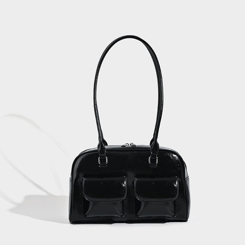 Damen Handtasche mit praktischen Außentaschen und hochwertiger Verarbeitung Nord Taschen