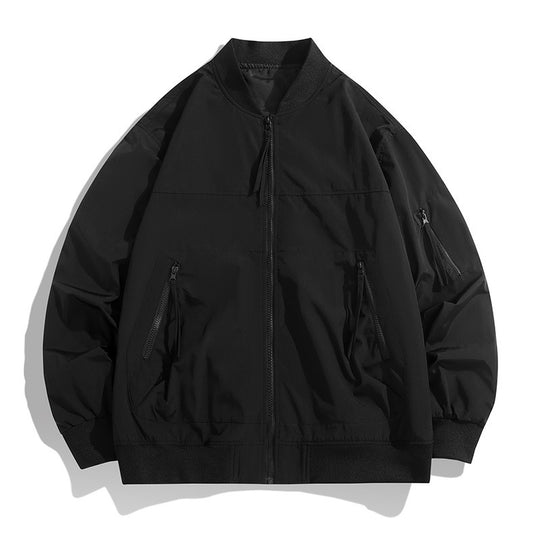 Herren Sportliche Leichte Übergangsjacke Nord Taschen