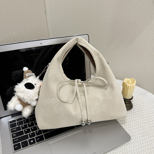 Damen Hobo-Tasche mit modernem Kordelzug und eleganten Akzenten Nord Taschen