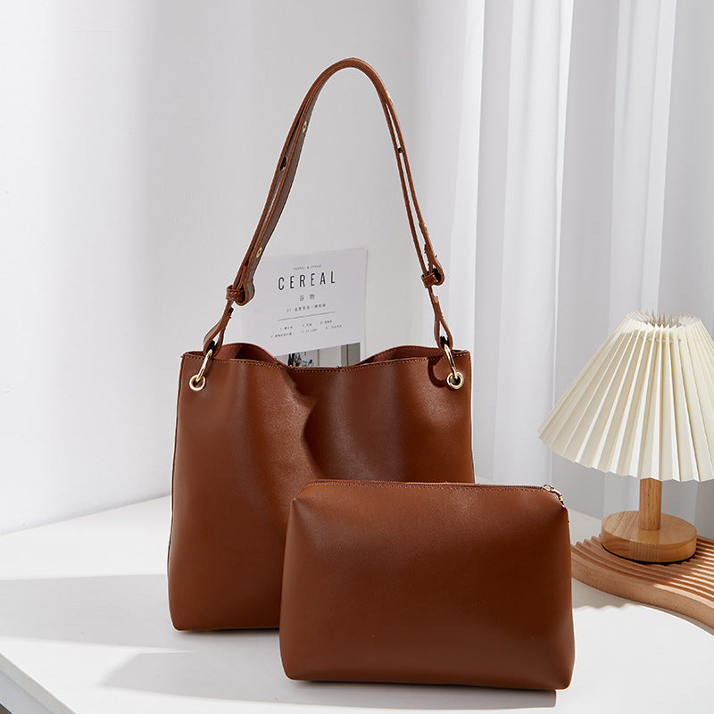 Damen Hobo-Tasche mit abnehmbarem Kosmetiktäschchen Nord Taschen 1784088192