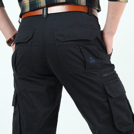 Herren Funktionale Cargo-Hose Nord Taschen