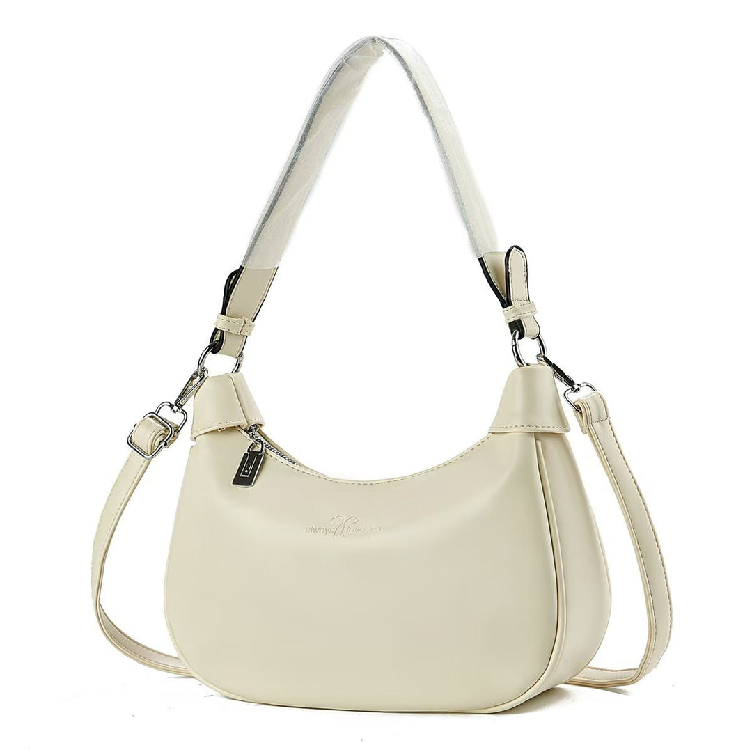 Damen modische Handtasche im eleganten Curved-Design Nord Taschen