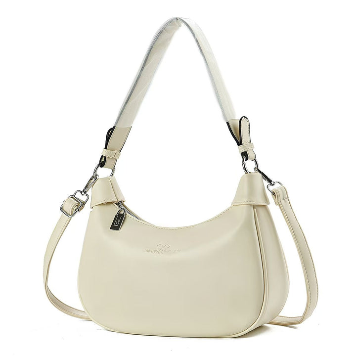 Damen modische Handtasche im eleganten Curved-Design Nord Taschen