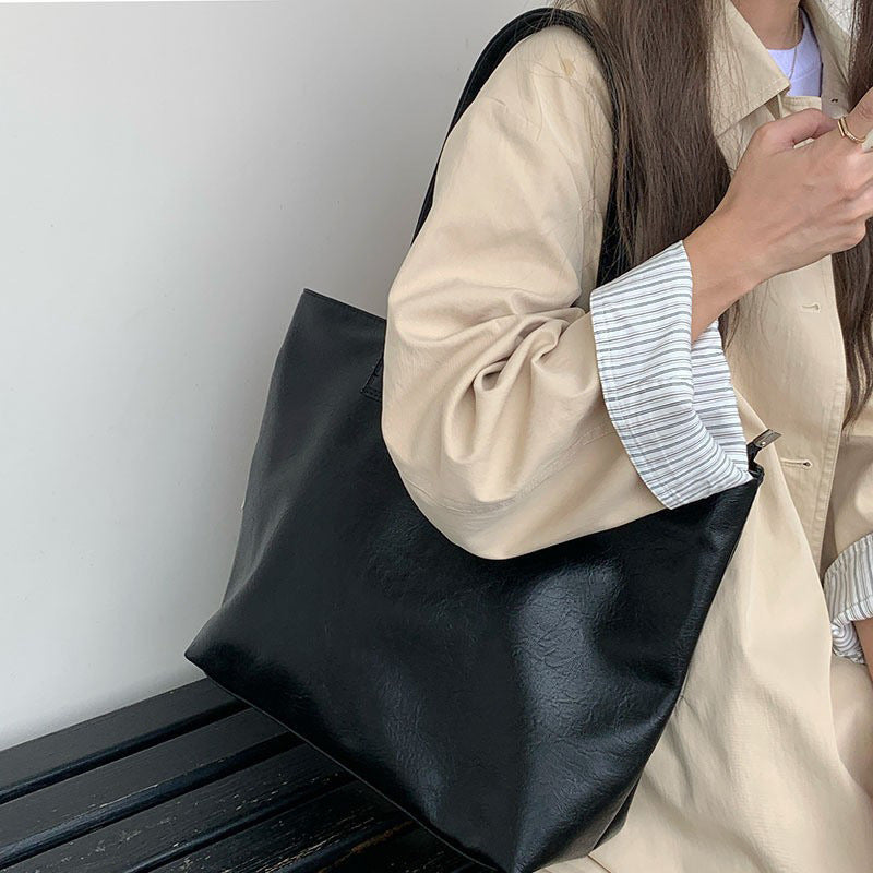 Damen Tote-Tasche mit eleganter Struktur und vielseitigem Innenlayout Nord Taschen