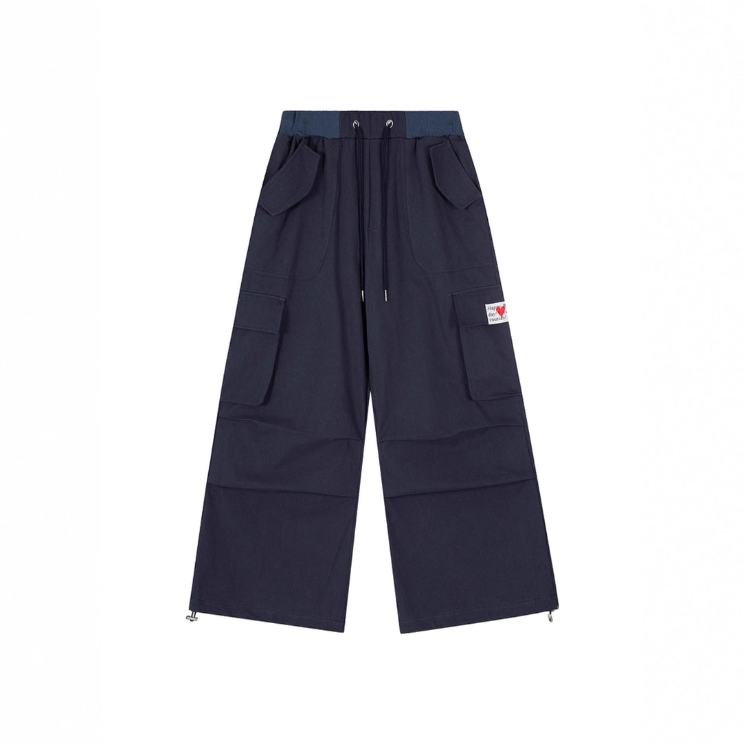Damen Weitgeschnittene Cargo-Hose Nord Taschen 1787981945