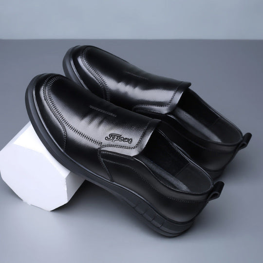 Herren bequeme Slip-On Freizeitschuhe mit komfortabler Sohle - Arvani
