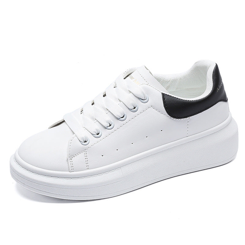 Damen Plattform Sneakers mit moderner Silhouette und komfortabler Dämpfung