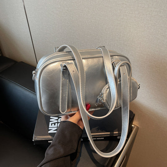 Damen vielseitige Handtasche mit abnehmbarem Mini-Portemonnaie Nord Taschen