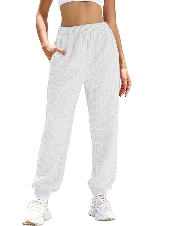 Damen Sportliche Freizeithose mit elastischem Bund Nord Taschen