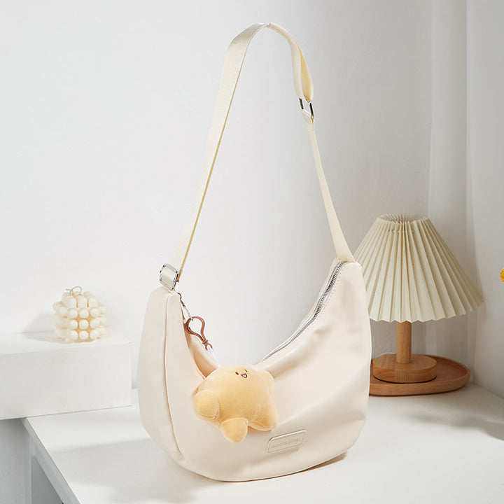 Damen Hobo-Tasche mit abnehmbarem Kordelzug und praktischem Innenfächersystem Nord Taschen