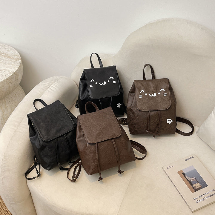 Damen Rucksack mit verspieltem Tiermotiv Nord Taschen