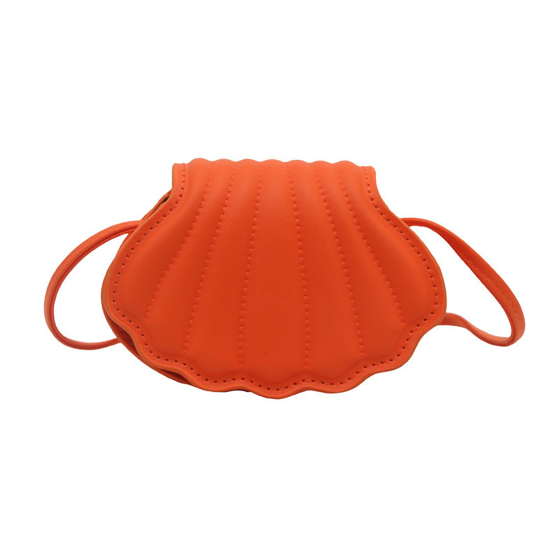 Damen modische Clutch-Tasche im Muschel-Design Nord Taschen