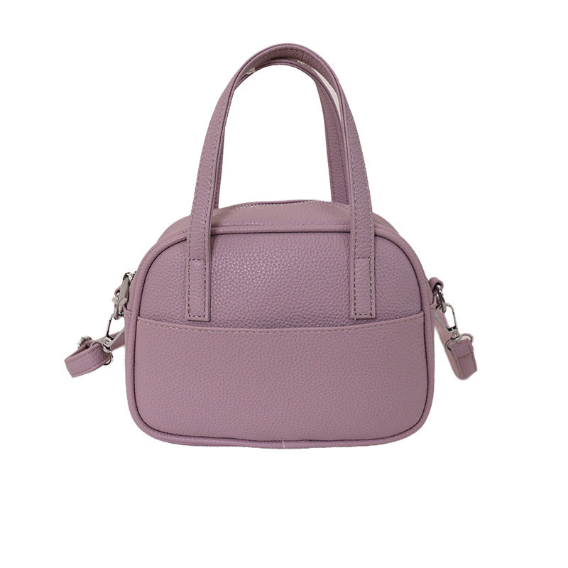 Damen Mini-Handtasche mit verspieltem Tieranhänger Nord Taschen
