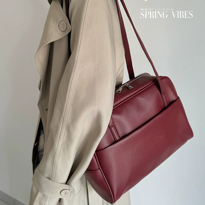 Damen Henkeltasche mit strukturierter Oberfläche und modernen Akzenten Nord Taschen