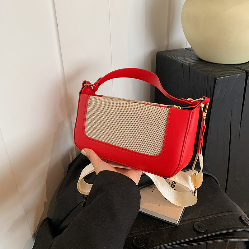 Damen modische Umhängetasche mit strukturiertem Design und übersichtlichem Ablagesystem Nord Taschen