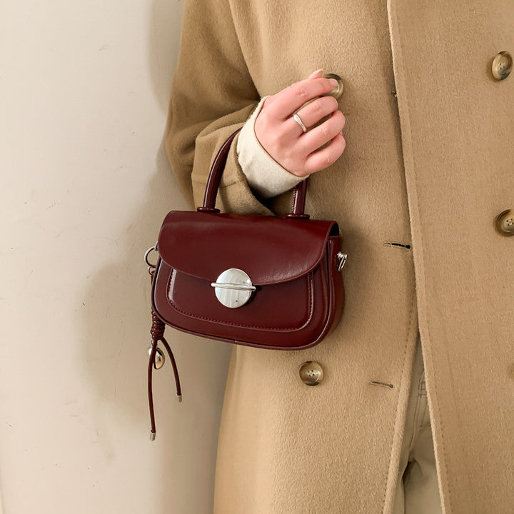Damen Designer-Handtasche mit elegantem Verschluss Nord Taschen