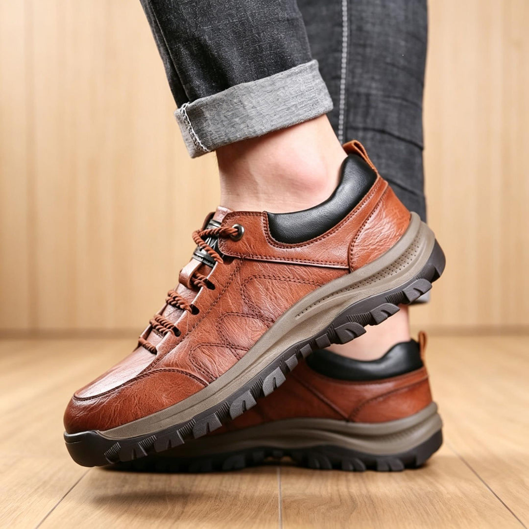 Herren Freizeit-Laufschuhe mit robustem Profil Nord Taschen