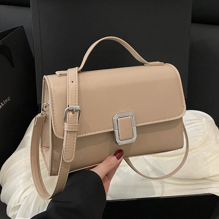Damen Umhängetasche mit elegantem Kettenverschluss und strukturiertem Obermaterial Nord Taschen