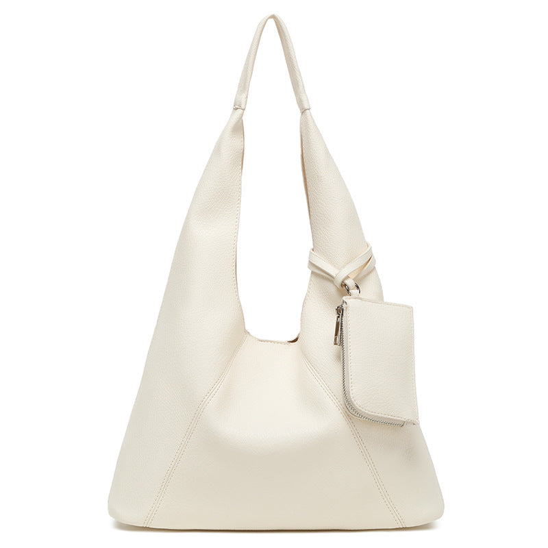 Damen Hobo-Tasche aus hochwertigem Kunstleder mit praktischen Außentaschen Nord Taschen