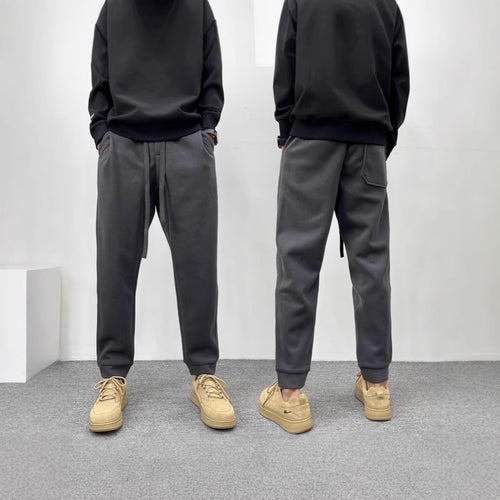 Herren Lässige Sweatpants mit elastischem Bund Nord Taschen