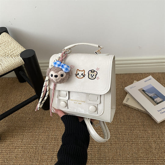 Damen verspielte Mini-Rucksacktasche Nord Taschen