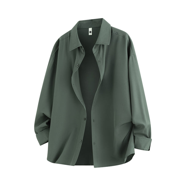 Damen oversized Hemdbluse aus fließendem Viskose-Mix Nord Taschen