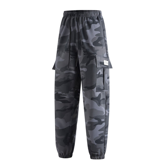 Herren Cargojogginghose mit elastischem Bund, Multifachtaschen & Bündchen Nord Taschen
