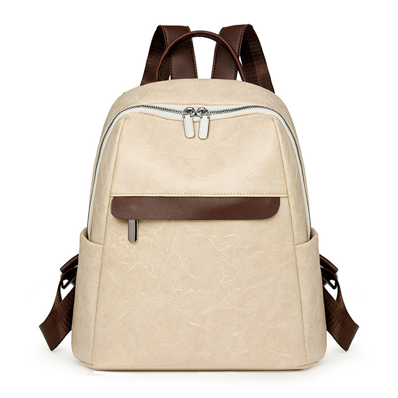 Damen modischer Rucksack mit eleganter Kunstleder-Oberfläche und praktischen Fächern Nord Taschen
