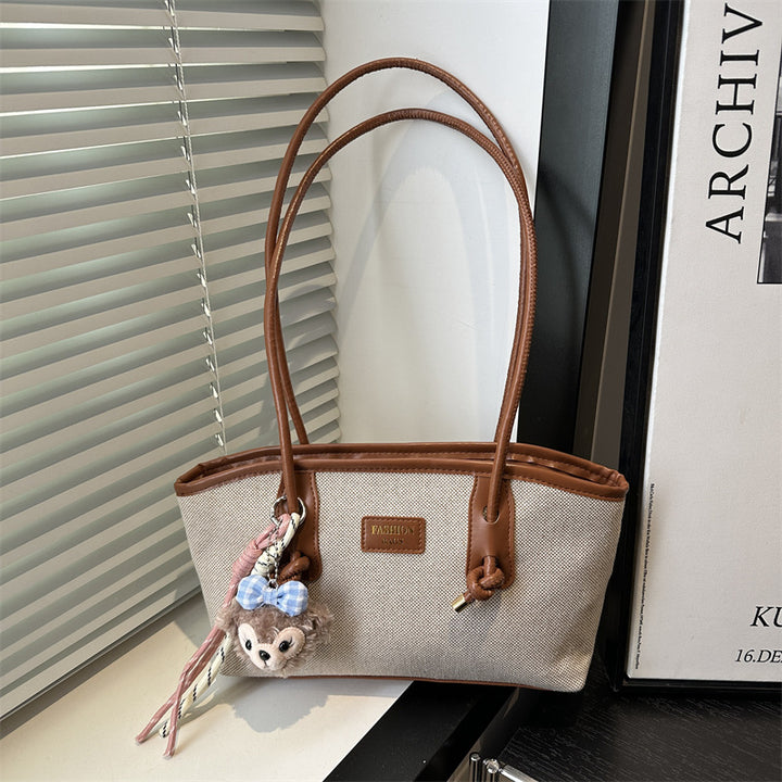 Damen Tragetasche mit innovativem Kordelzugdesign Nord Taschen