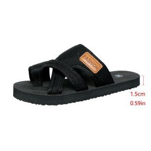 Damen Komfortable Freizeit-Sandalen mit elastischen Riemen