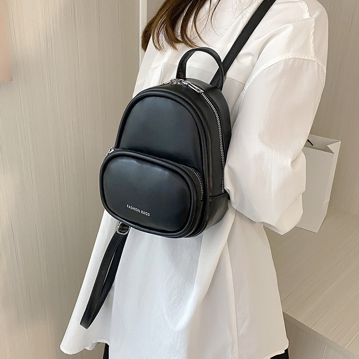 Damen Rucksacktasche im minimalistischen Design mit praktischen Fächern Nord Taschen
