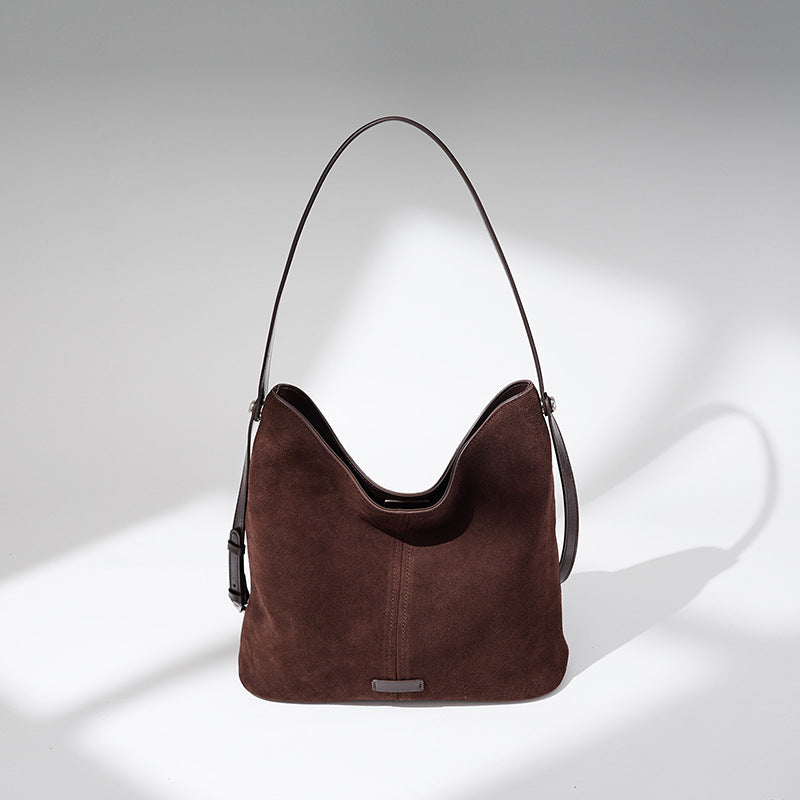 Damen hochwertige Schultertasche Nord Taschen