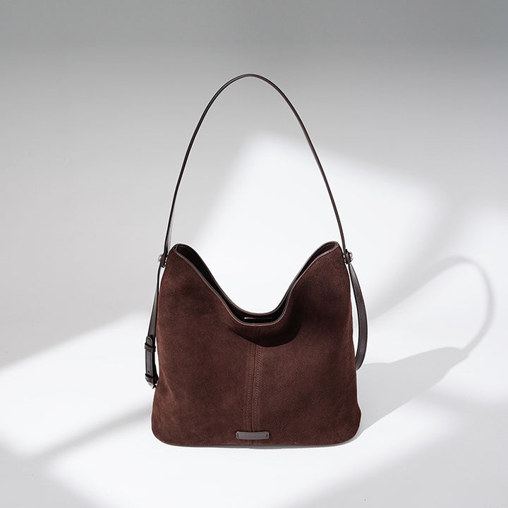 Damen hochwertige Schultertasche Nord Taschen