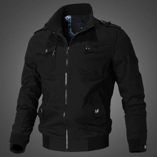 Herren modische Utility-Jacke Nord Taschen