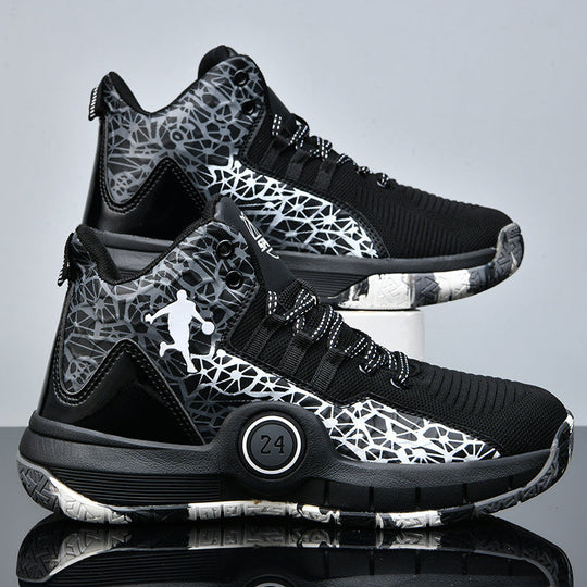 Damen High-Performance Basketballschuhe mit dynamischem Dämpfungssystem und rutschfester Sohle